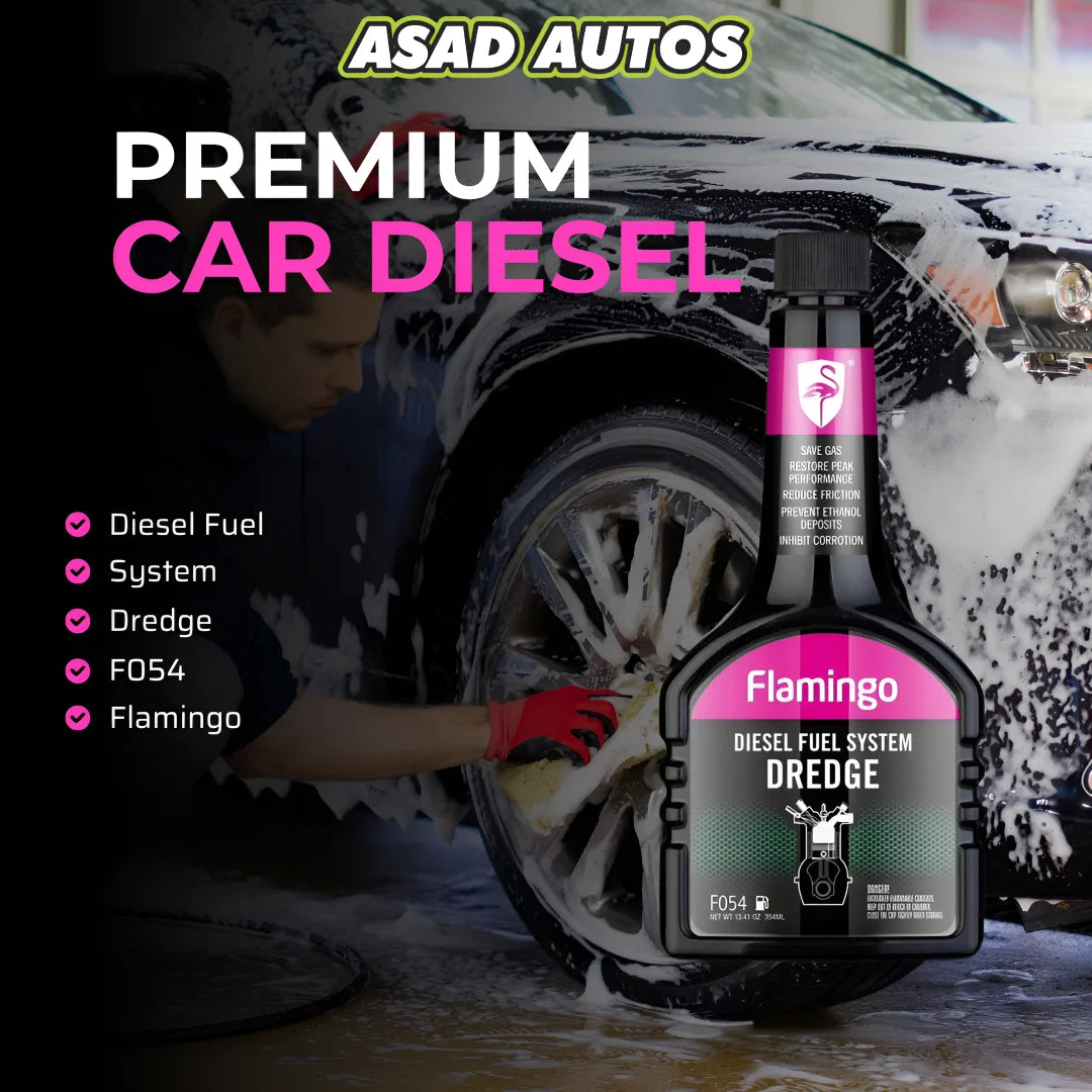 Flamingo Diesel Fuel System Dredge F050