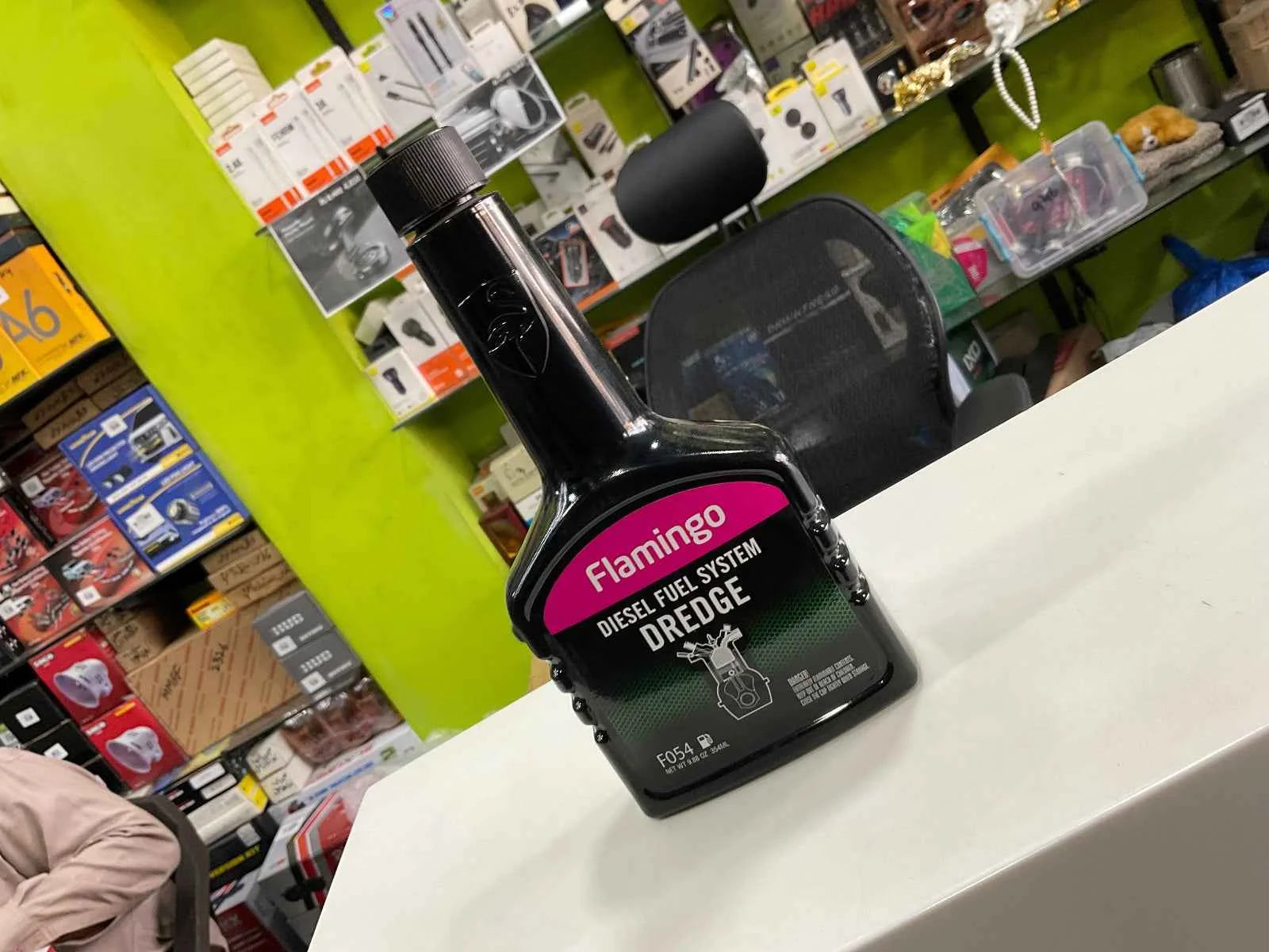 Flamingo Diesel Fuel System Dredge F050