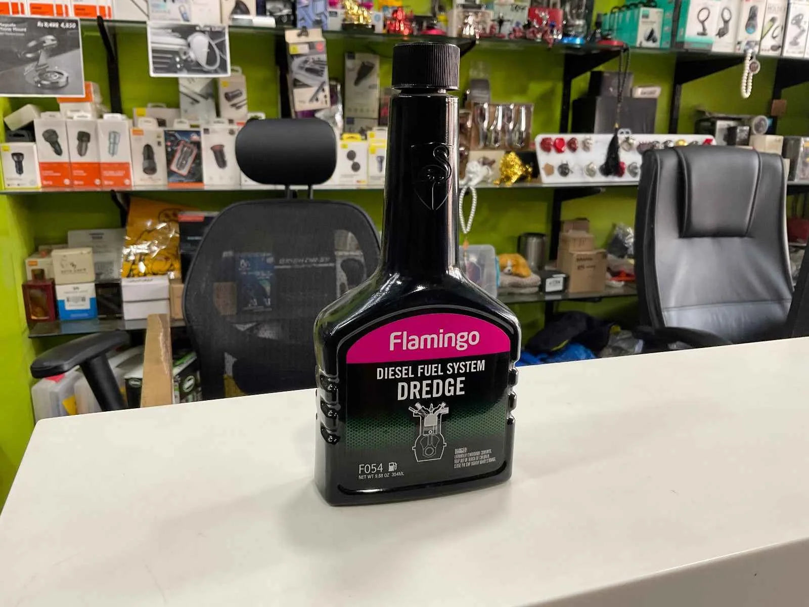 Flamingo Diesel Fuel System Dredge F050