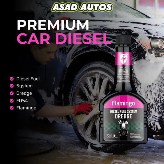 Flamingo Diesel Fuel System Dredge F050