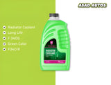 Flamingo Radiator Coolant F340G – Long-Life Color Green Antifreeze & Engine Protector
