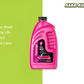 Flamingo Wash Wax F343 Pink Car Shampoo, Flamingo F343 High Foaming Wash Wax, Flamingo Car Wax and Shampoo, Flamingo Pink Car Wash Bottle