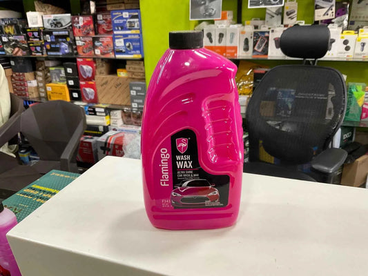 Flamingo Wash Wax F343 Wax (Pink Color)