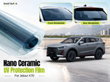 Nano Ceramic UV Protection Film for Jetour X70 2025–2026