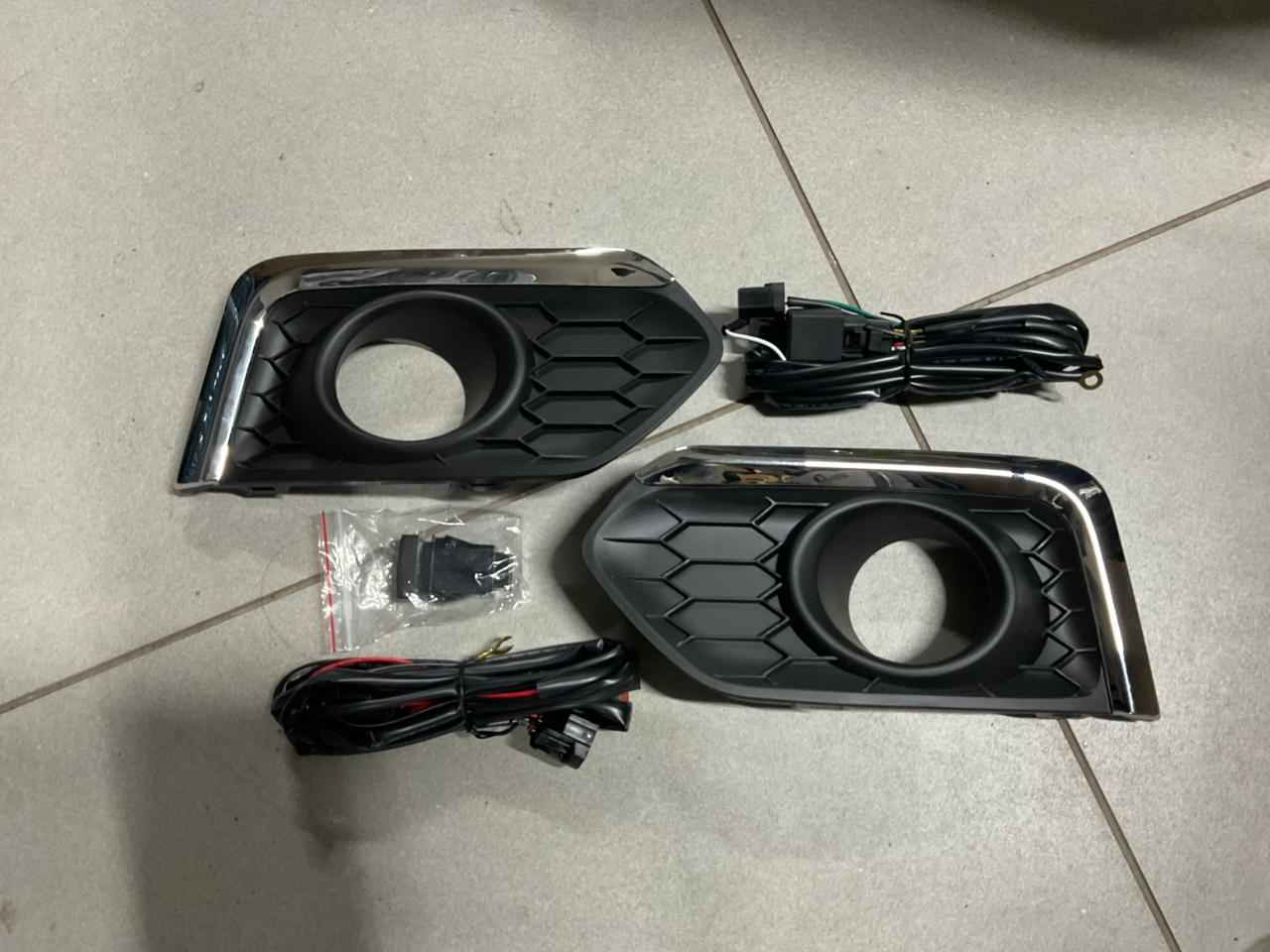 Fog Light Cover Wiring Button For Honda City 2022-2025