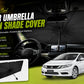 Foldable Car Umbrella Sun Shade Cover for Honda Civic Rebirth 2012–2015 – Windshield UV Protection Shield