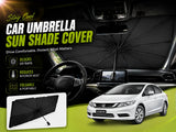 Foldable Car Umbrella Sun Shade Cover for Honda Civic Rebirth 2012–2015 – Windshield UV Protection Shield