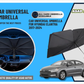 Foldable Car Umbrella Sun Shade Cover for Hyundai Elantra 2017–2024 – UV & Heat Protection for Windshield

