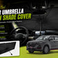 Foldable Windshield Sun Shade for Changan Oshan X7 2022–2025 – Car Umbrella UV Protector