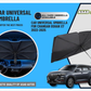 Foldable Windshield Sun Shade for Changan Oshan X7 2022–2025 – Car Umbrella UV Protector


