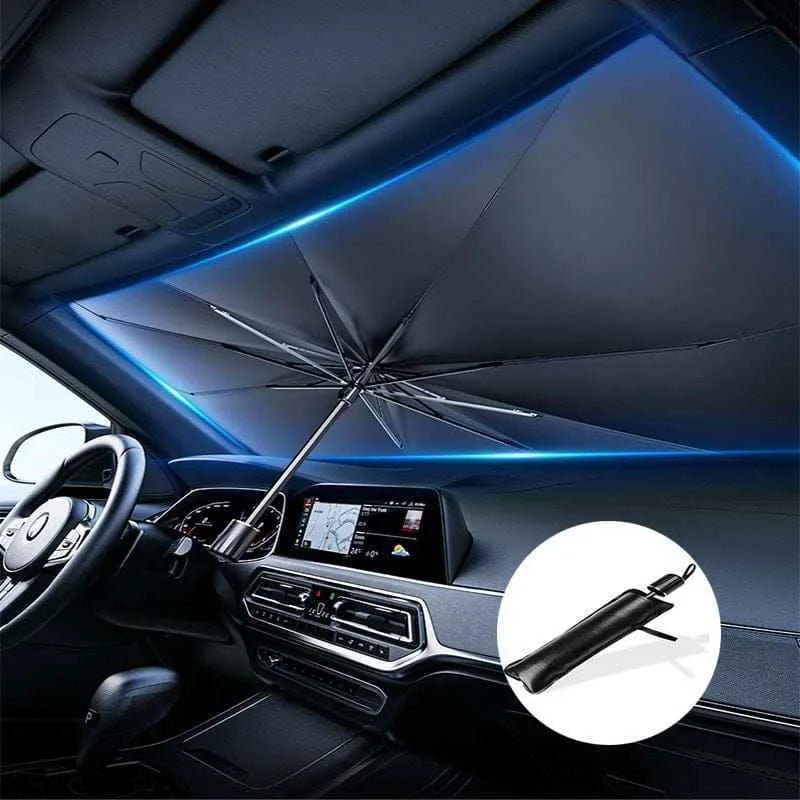 Foldable windshield sun shade for BYD SEAL 2025–2026