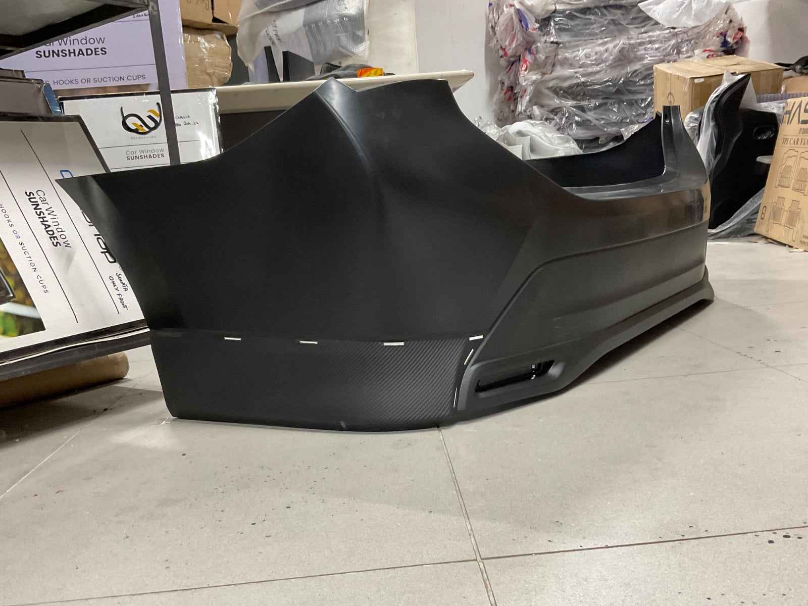 Front & Back Bumper with Back Reflector for Toyota Corolla (2014-2026) – Durable & Stylish