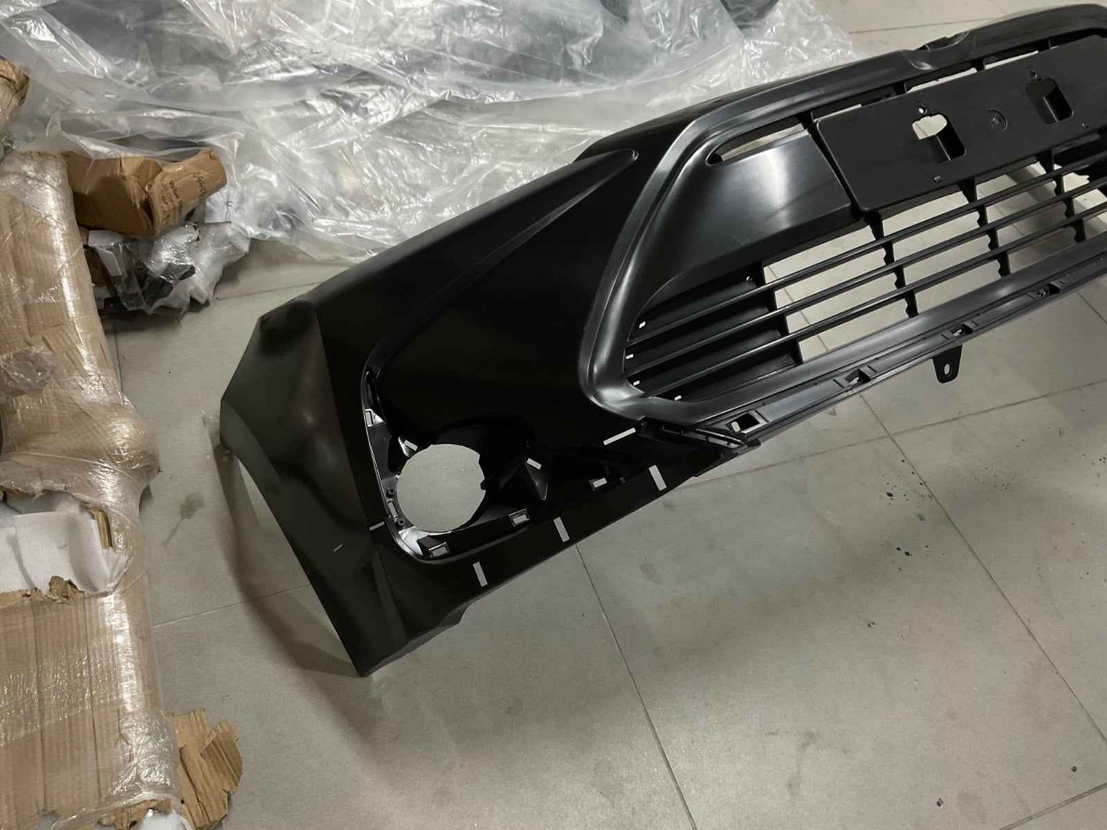 Front & Back Bumper with Back Reflector for Toyota Corolla (2014-2026) – Durable & Stylish