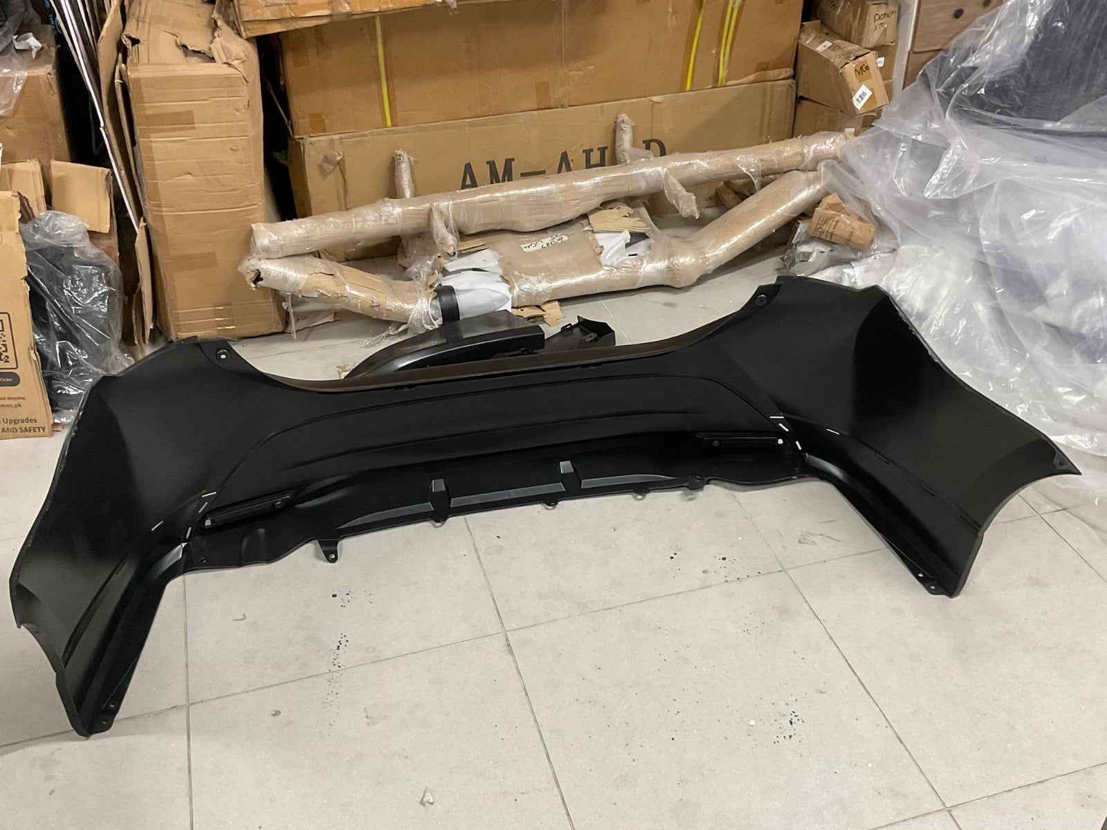 Front & Back Bumper with Back Reflector for Toyota Corolla (2014-2026) – Durable & Stylish