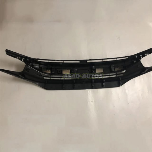 Front Bumper Grill for Honda Civic 2016, offering a sleek and durable design with improved airflow and a custom fit.