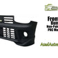 Front Bumper Non-Painted PRC Material for Suzuki Alto 2014-2026 – Durable and Stylish