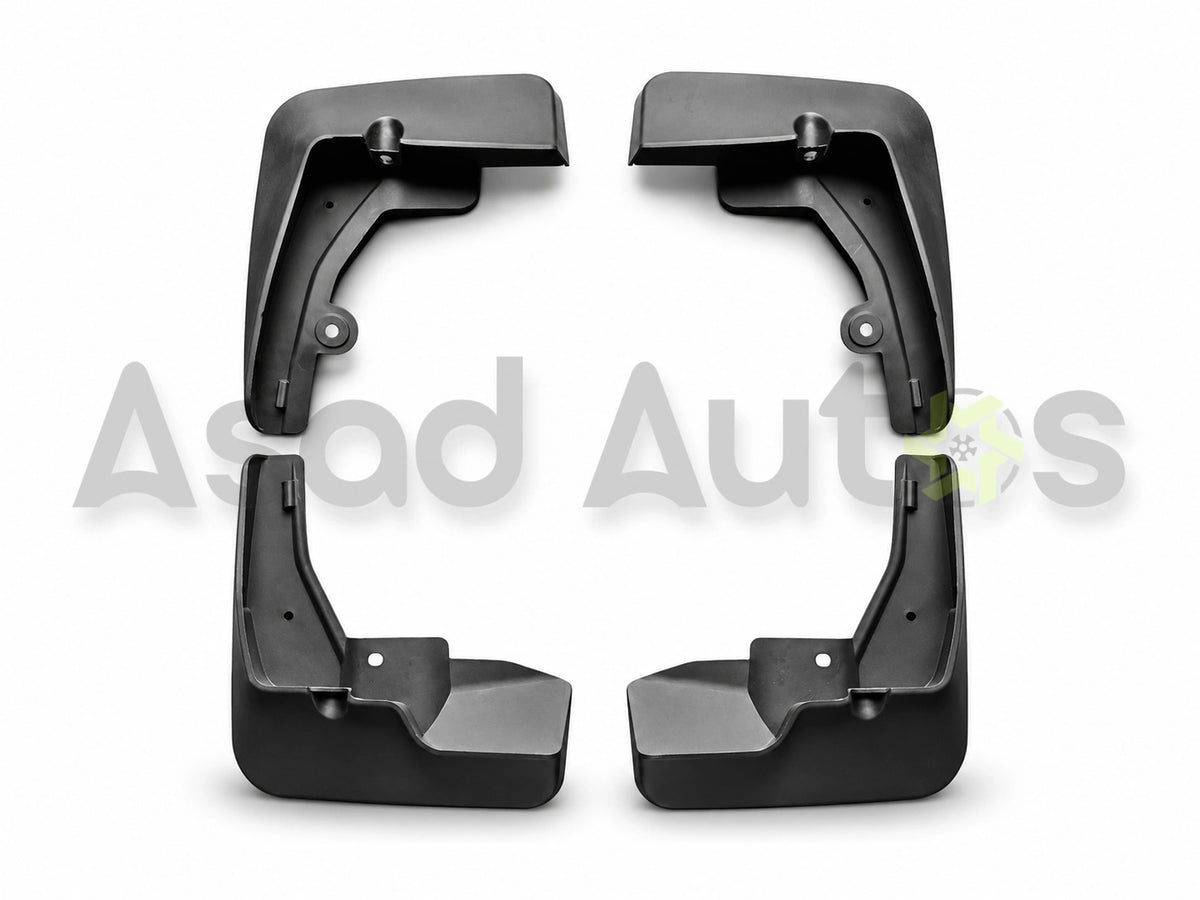 Front and rear mud flaps for Peugeot 2008