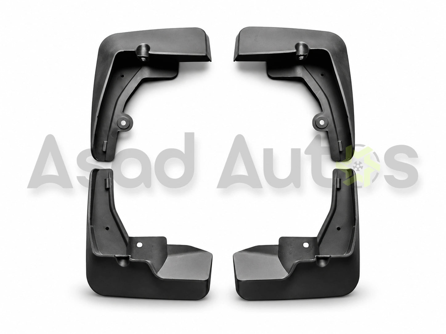 Front and rear mud flaps for Peugeot 2008