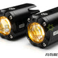 Future Eyes F150-S Mini white white wireless 1.5 inch Bi LED projector lens with 6000 lumens output, multiple lighting modes,