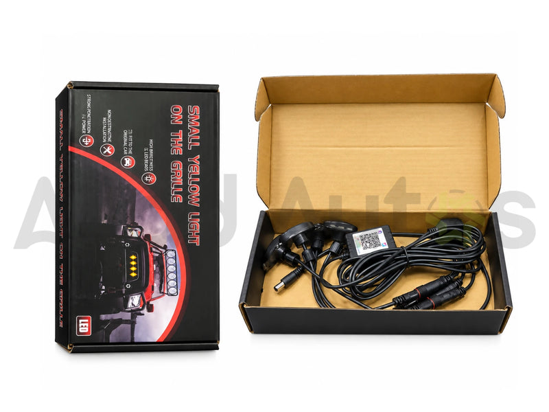 GMC RGB LED Grille Lights – Small LED Lights for Car Grille