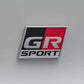 GR Sport Emblem Badge – Premium Gazoo Racing Logo (Universal Fit)