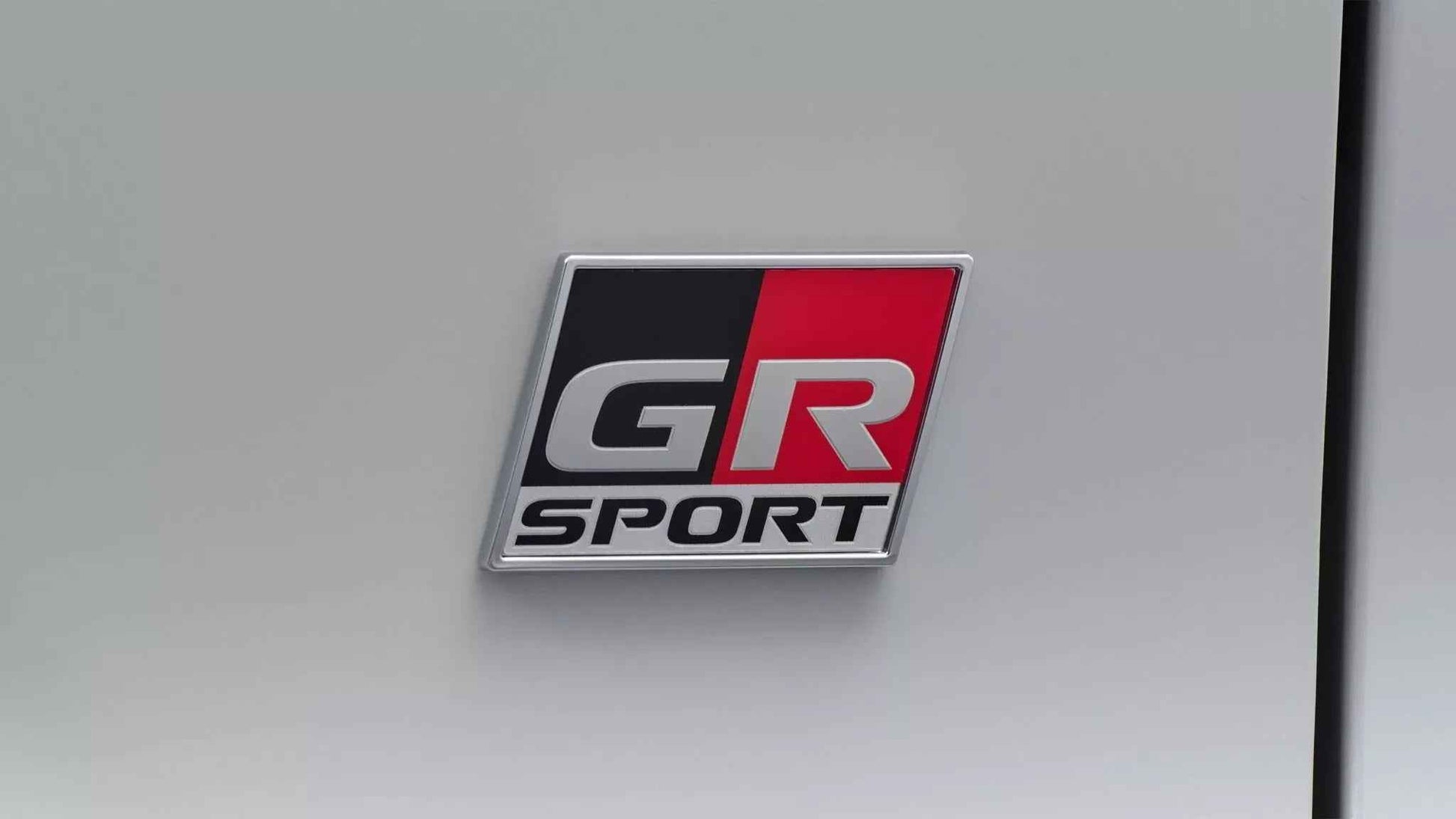 GR Sport Emblem Badge – Premium Gazoo Racing Logo (Universal Fit)