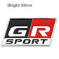 GR Sport Emblem Badge – Premium Gazoo Racing Logo (Universal Fit)