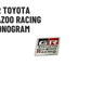 GR Toyota Gazoo Racing Emblem – Performance Badge for Toyota Cars


