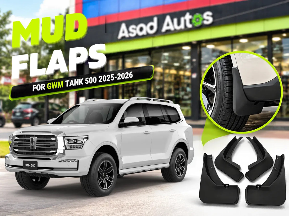 GWM Tank 500 Mud Flaps | Mudguards & Splash Guards for Wheel Arch Protection