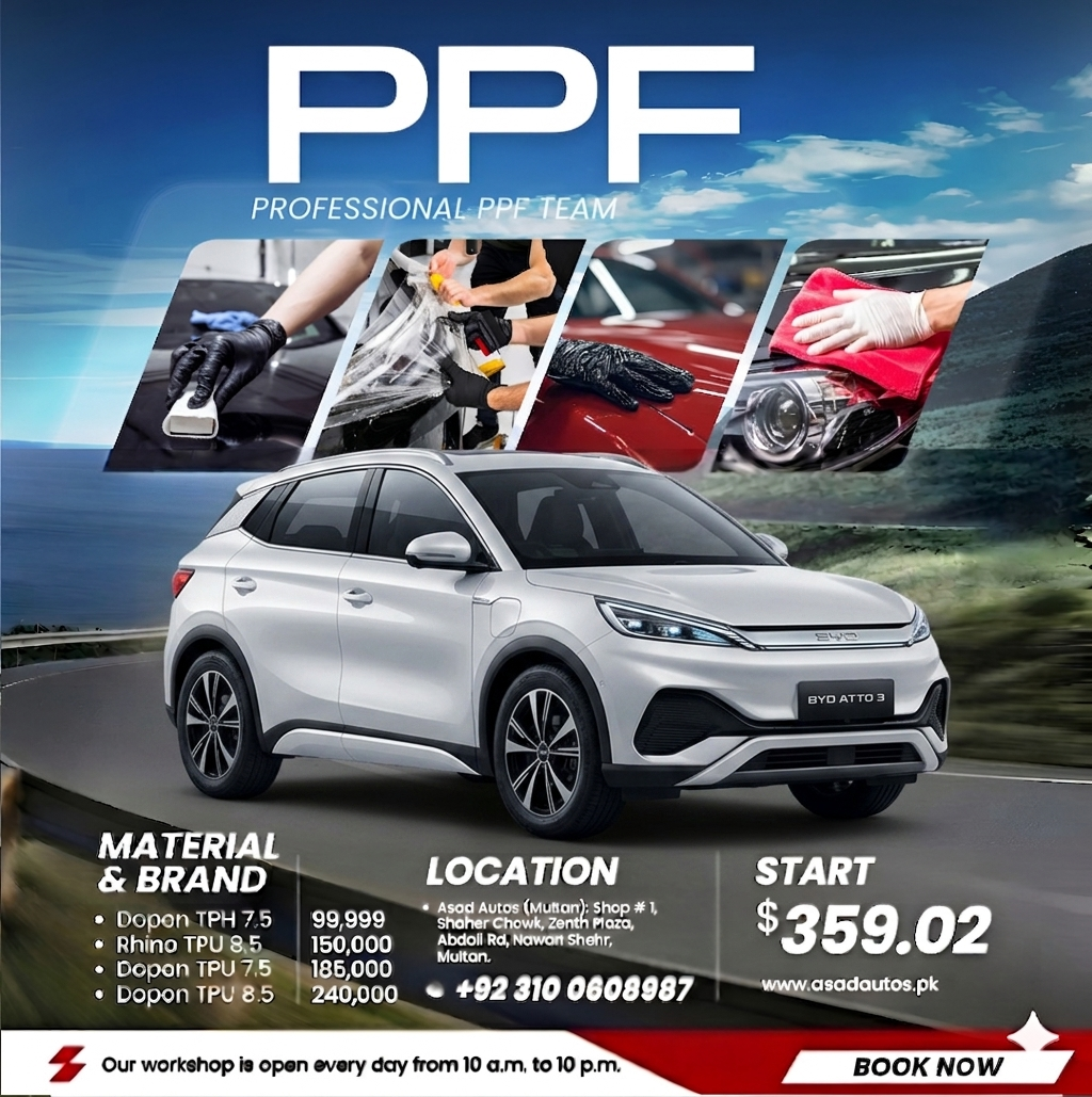 BYD Atto 3 2025-2026