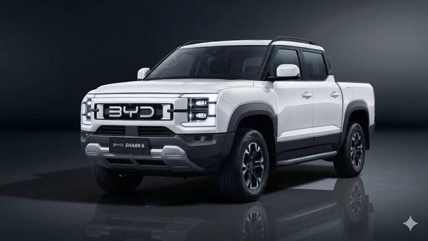 BYD Shark 2025-2026 Accessories