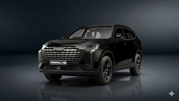 Haval H6 Facelift 2025-2026 Accessories