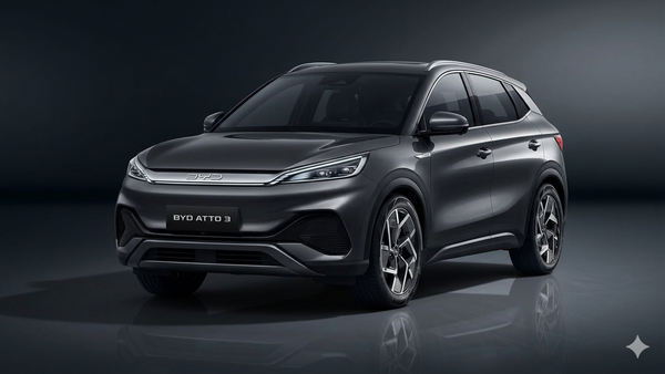 BYD Atto 3 2025-2026 Accessories