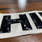 Toyota Revo Hilux Glossy Black Monogram / Emblem / Logo – Premium Exterior Badge Upgrade