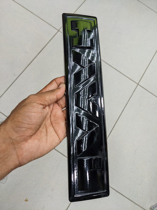 Glossy Black Monograms for Haval H6 - Premium Styling Upgrade for Exterior.
