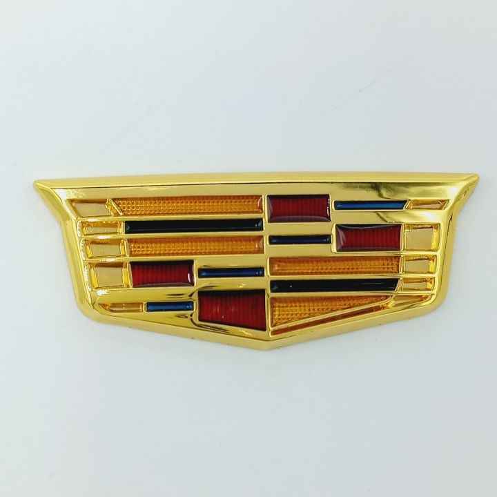 Gold Car & Truck Emblems – Premium Chrome Gold Finish for a Luxurious Look