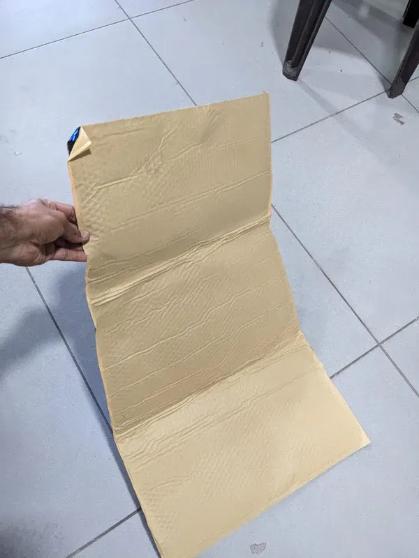 Goodyear Damping Sheet (31" x 18") – Premium material for effective soundproofing and vibration reduction in automotive applications.
