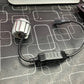 Goodyear LED Fog Lights - Plug & Play with 6000K white and 3000K yellow for Toyota Cross SUV.
