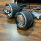 Goodyear Projector Fog Lamps with LED Lens – Compatible with Toyota, Suzuki & Honda Vehicles