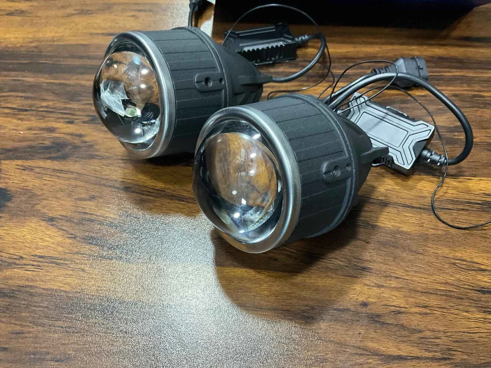 Goodyear Projector Fog Lamps with LED Lens – Compatible with Toyota, Suzuki & Honda Vehicles