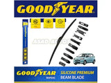 Goodyear Wiper Blades for Daihatsu Mira - Clear Visibility and Durable Protection
