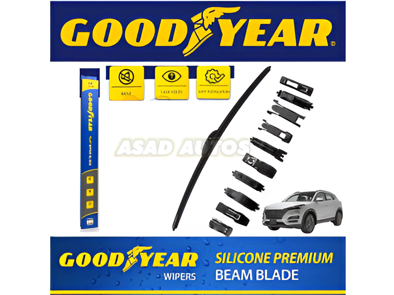 Goodyear Wiper Blades for Hyundai Tucson - Streak-Free and Durable Visibility

