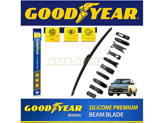 Goodyear Wiper Blades for Suzuki Khyber – Superior Visibility and Durability
