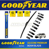 Goodyear Wiper Blades for Toyota Prius Alpha – Reliable and Durable Visibility Solution
