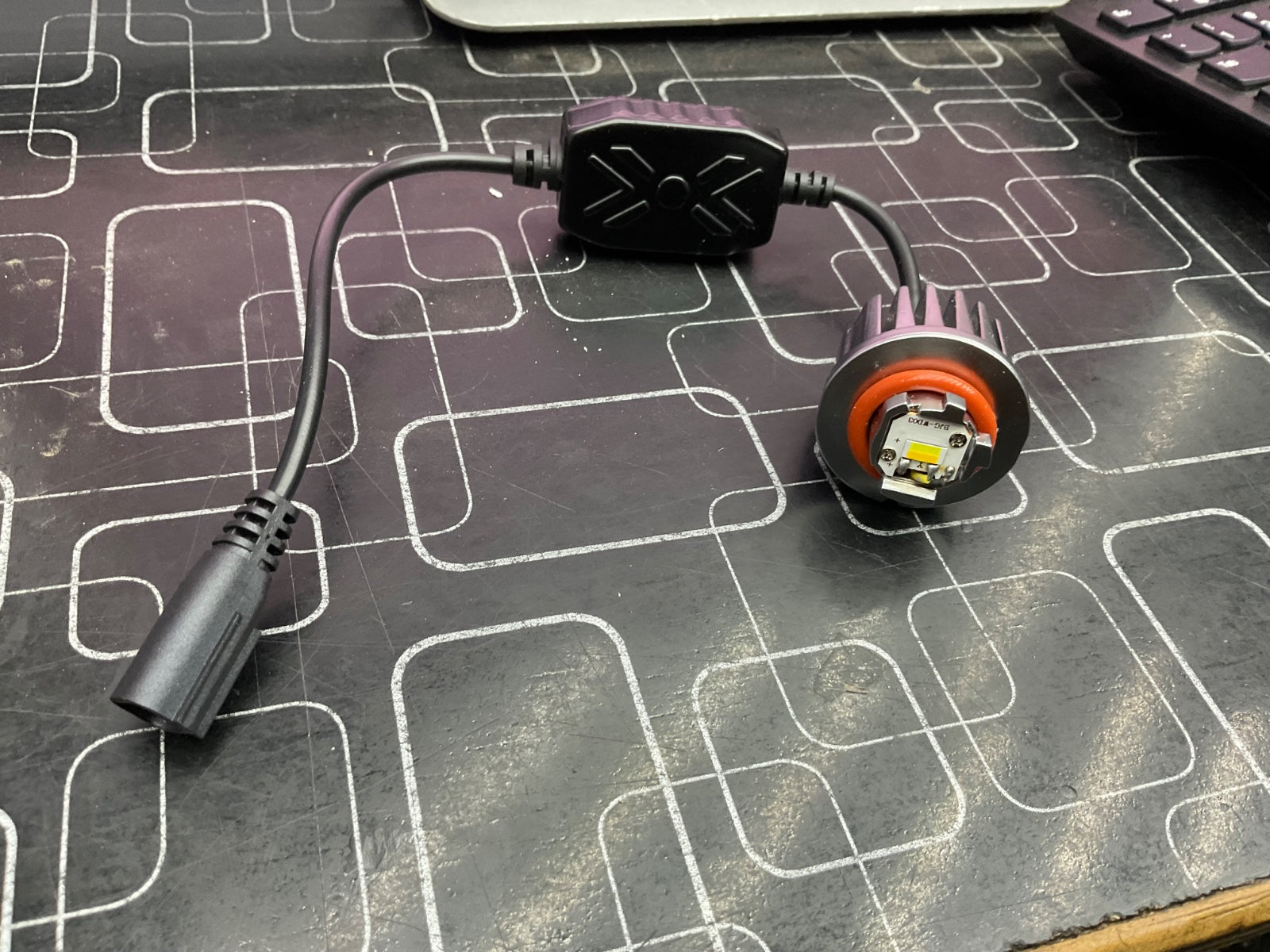 Goodyear plug-and-play LED fog lights with dual 6000K white and 3000K yellow modes for superior visibility in golden and bad weather conditions.

