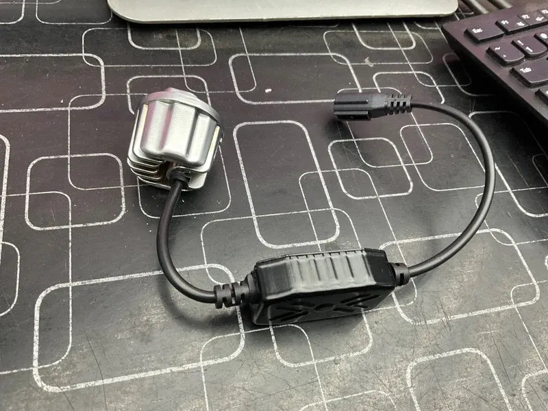 Goodyear plug-and-play LED fog lights with dual 6000K white and 3000K yellow modes for superior visibility in golden and bad weather conditions.
