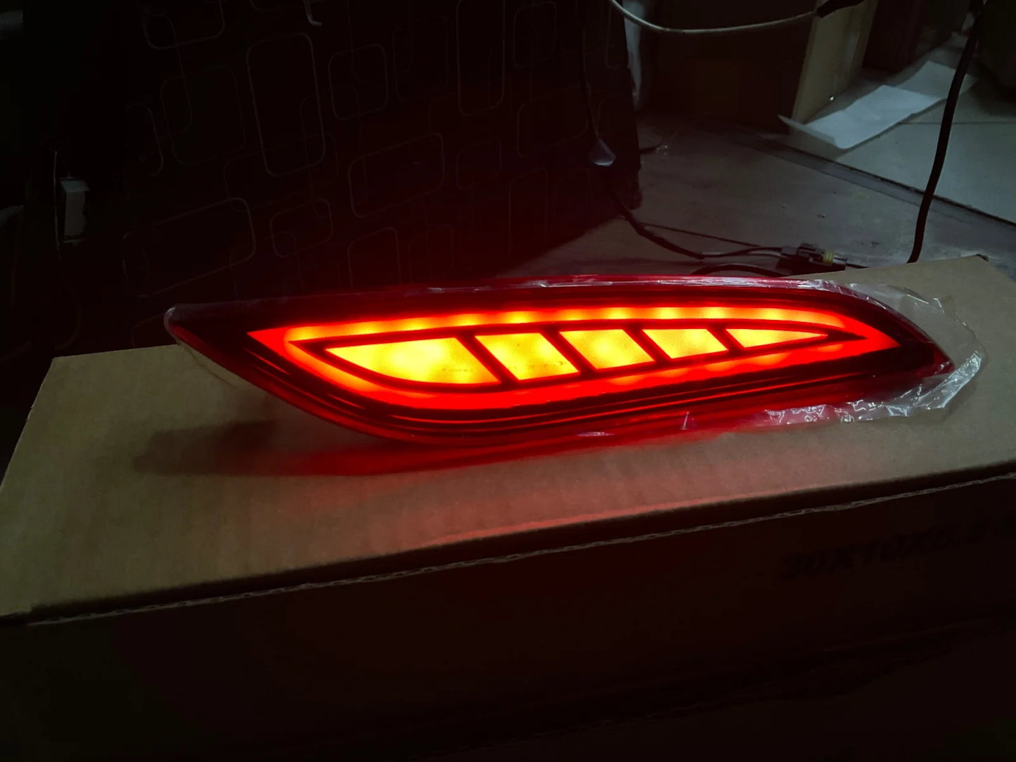 Haval H6 2022-2024 back reflector LED lights, premium rear bumper reflector upgrade for enhanced safety and style.