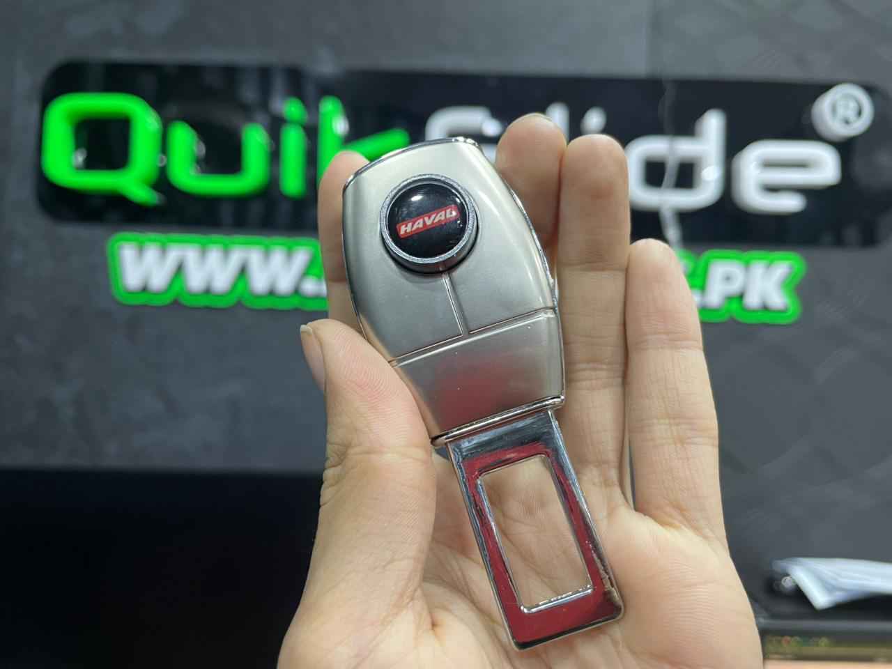 Haval H6 2022–2024 Logo Seat Belt Clip (Metal)