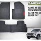 Haval H6 2022–2024 Premium Latex PVC Car Floor Mats – Waterproof, Anti-Slip, Custom Fit Interior Protection
