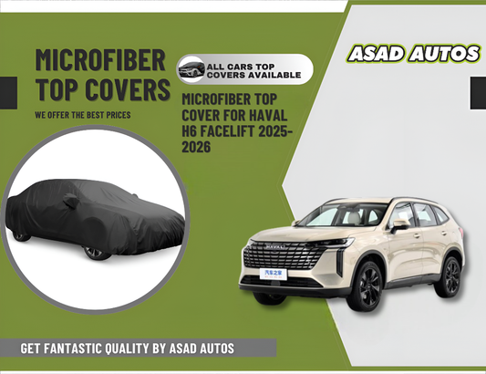Haval H6 2025-2026 dashboard microfiber mat